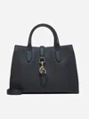 Gucci Structured Tote Bag With Detachable Strap In Black