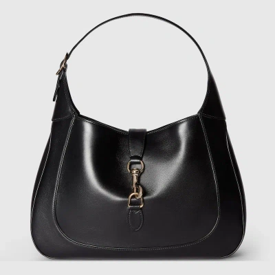 Gucci Jackie Medium Shoulder Bag In Black