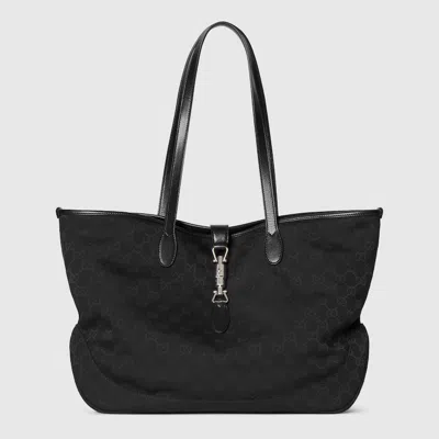 Gucci Jackie Medium Tote Bag In Black