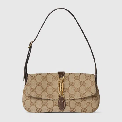 Gucci Jackie Mini Bag In Brown