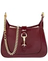 Gucci Jackie Notte Mini Leather Shoulder Bag