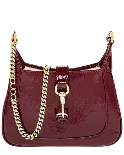 GUCCI GUCCI JACKIE NOTTE LEATHER HOBO BAG