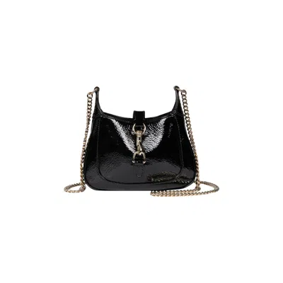 Pre-owned Gucci Jackie Notte Mini Bag 'black'