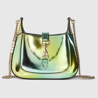 Gucci Jackie Notte Mini Bag In Orange