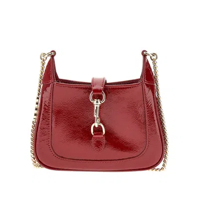 Gucci 'jackie Notte' Mini Bag In Red
