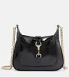 GUCCI JACKIE NOTTE MINI PATENT LEATHER CROSSBODY BAG