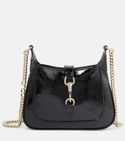 Gucci Jackie Notte Mini Shoulder Bag In Black