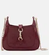 Gucci Jackie Notte Mini Leather Shoulder Bag In Red