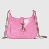 Gucci Jackie Notte Mini Shoulder Bag In Pink