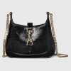 Gucci Jackie Notte Mini Shoulder Bag In Black
