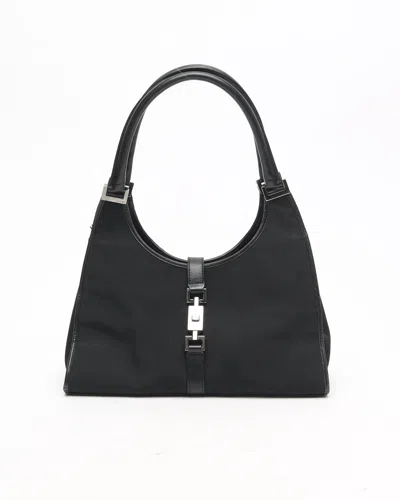 Gucci Jackie Nylon Shoulder Bag