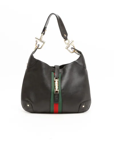 Gucci Jackie Sherry Line Bag