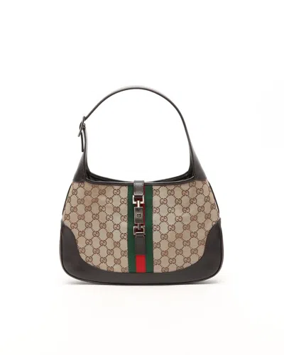 Gucci Jackie Sherry Line Bag In Multi