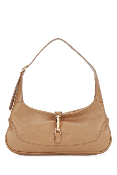 Gucci Jackie Shoulder Bag In Nude