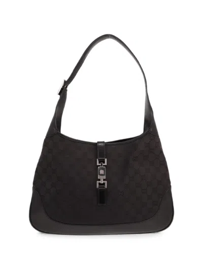 Pre-owned Gucci Jackie Shoulder Bag In Black