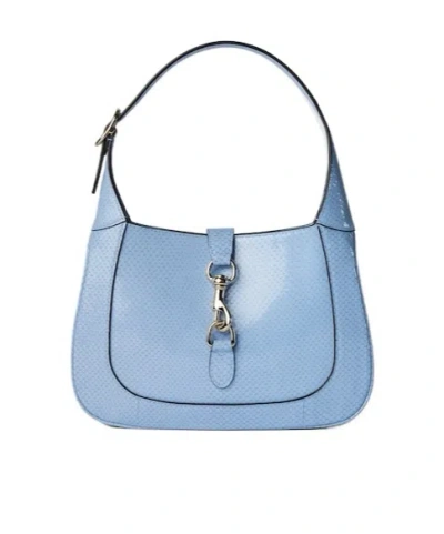 Gucci Jackie Shoulder Bag In Blue