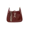 Gucci Jackie Shoulder Bag In Burgundy