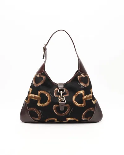 Gucci Jackie Shoulder Bag In Multi