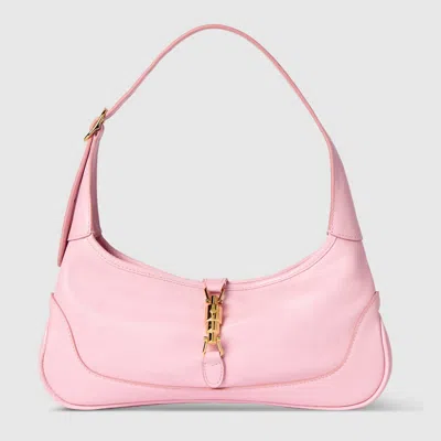Gucci Jackie Slim Medium Shoulder Bag In Pink