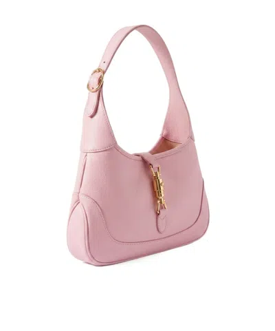 Gucci Jackie Slim Medium Shoulder Bag In Pink