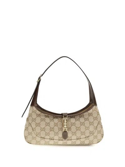 Gucci Medium Jackie Slim Shoulder Bag In Orange