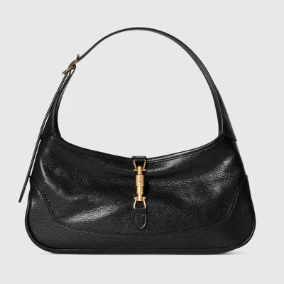 Gucci Jackie Slim Small Shoulder Bag In Black