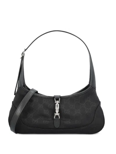 Gucci Jackie Slim Small Shoulder Bag In Black