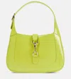 Gucci Jackie Small Leather Shoulder Bag In Green