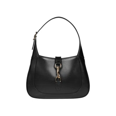 Pre-owned Gucci Jackie Small Shoulder Bag 'black' | Women's Size Onesize