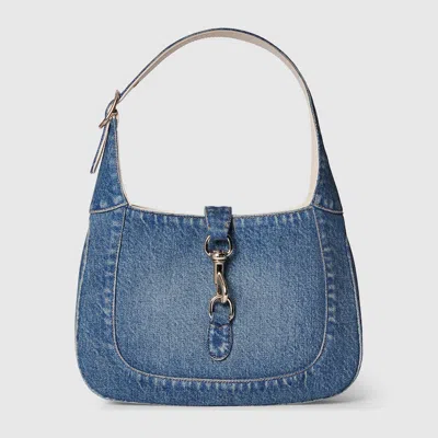 Gucci Jackie Small Shoulder Bag In Blue