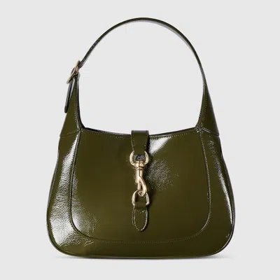 Gucci Jackie Small Shoulder Bag In Green