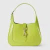 Gucci Jackie Small Leather Shoulder Bag In Green