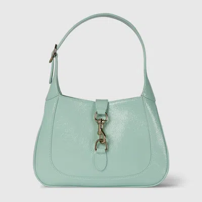 Gucci Jackie Small Shoulder Bag In Blue