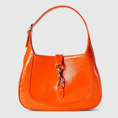 Gucci Jackie Small Shoulder Bag In Orange