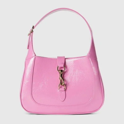 Gucci Jackie Small Shoulder Bag In Pink