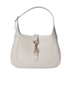 Gucci Jackie Small Shoulder Bag In White