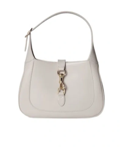 Gucci Jackie Small Shoulder Bag In White