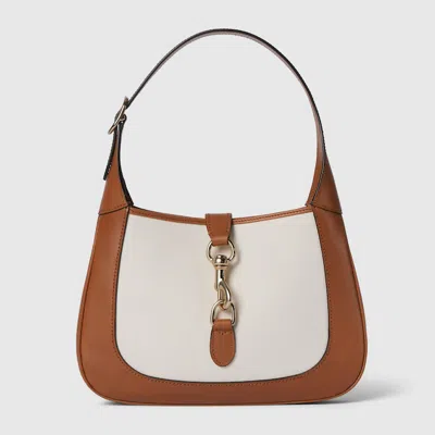 Gucci Jackie Small Shoulder Bag In Brown