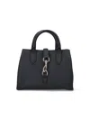 Gucci Structured Tote Bag With Detachable Strap In Black  