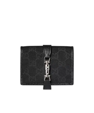 Gucci Jackie Small Wallet In Black