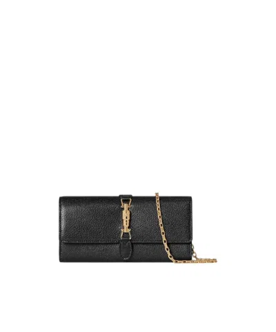 GUCCI GUCCI JACKIE WALLET ON CHAIN