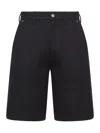 Gucci Jacquard Bermuda Shorts With Gg Monogram