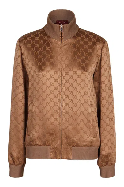 GUCCI GUCCI JACQUARD BLAZER