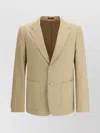 Gucci Gg Supreme-pattern Blazer In Neutral
