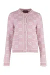 Gucci Jacquard Cardigan