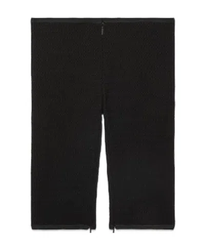 Gucci Jacquard Cycling Shorts In Black