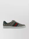 Gucci Jacquard Fabric Platform Sneakers