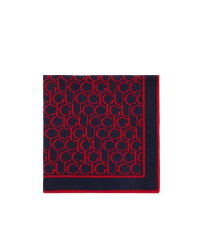 Gucci Jacquard Felt In Black