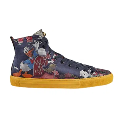 Pre-owned Gucci Jacquard High | Multi-color | Men's Size 10
