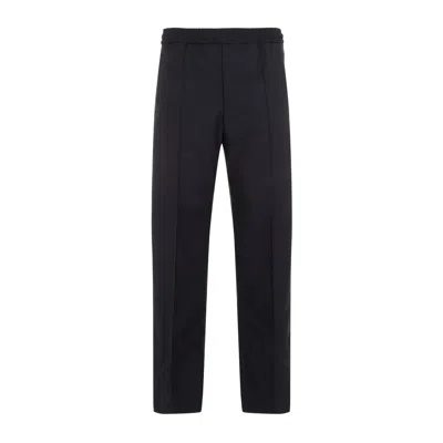 Gucci Jacquard Motif Trousers In Blue